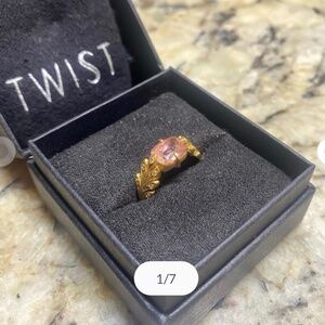 In Search Of /looking for- recent listing Cathy Waterman ring pink gold ring